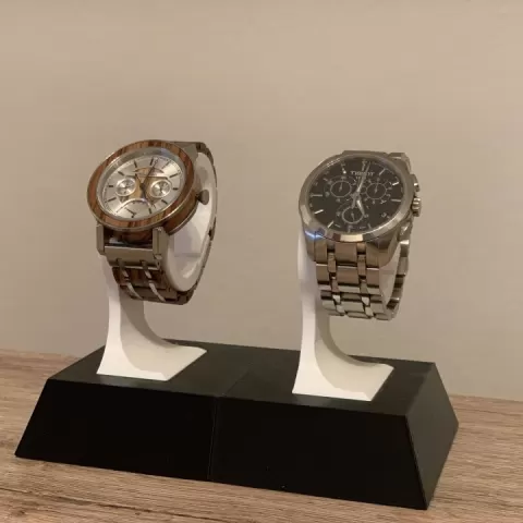 Adjustable Watch Stand by Shift Happens