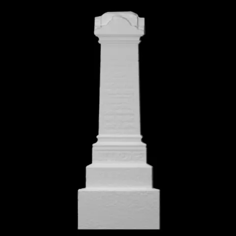 Kittredge Grave Marker by Santa Cruz Museum of Art and History