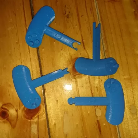 3DNA Structure Model/Puzzle by Colton Hunt