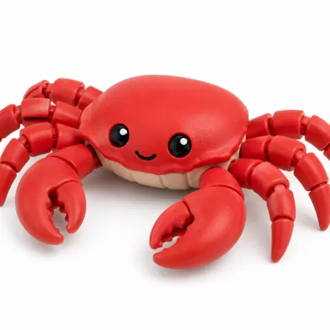 Flexi Crab STL model