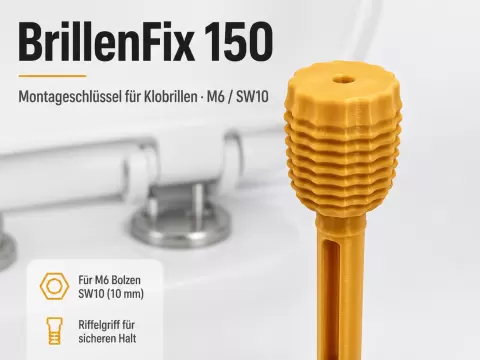 BrillenFix 150 – Montageschlüssel