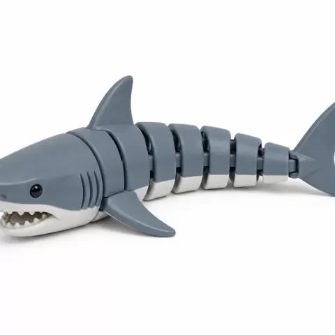 Flexi Shark STL model