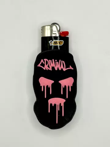 Ski Mask lighter case - BatChips