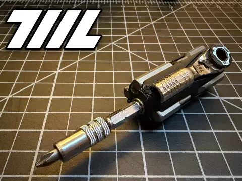 711L Bit Handle for Extenders and Mini Ratchet