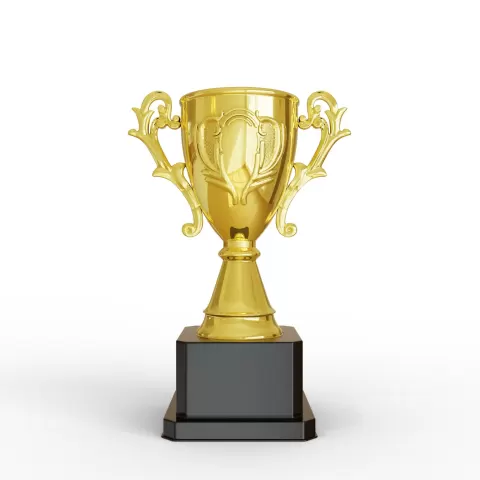 winning cup - Mart 3D world