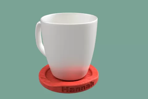 Personalised Coasters [requests] - createt2
