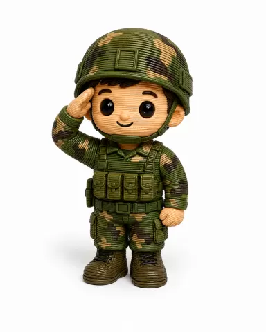 Mini Soldado
