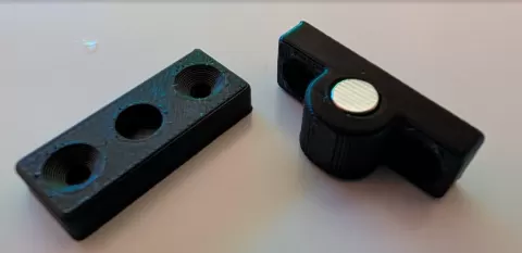 Magnetic Cabinet Latch for 6x3mm Magnets