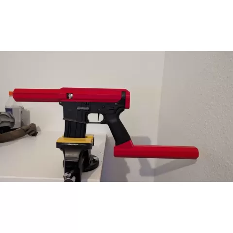 Ascardia Lower Assembly (ALA) for M4 / M16 / AR15 Airsoft (V2 based)