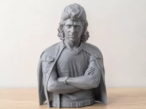 Busto de Camarón para Cachaba Gitana