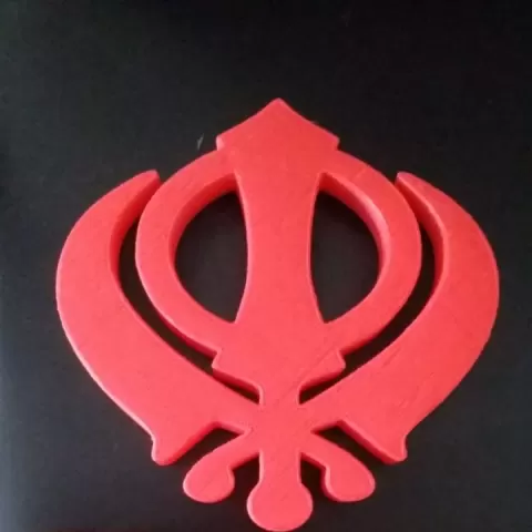 Khanda and Name by Jas