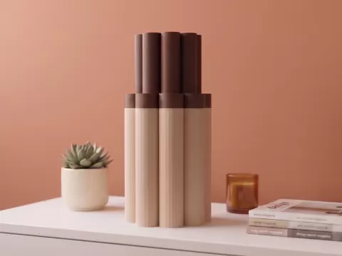 The Fluted Vase