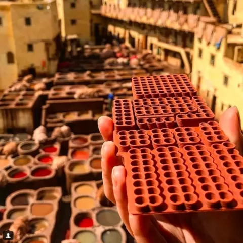Fez Tanneries - Morocco by MiniWorld3D