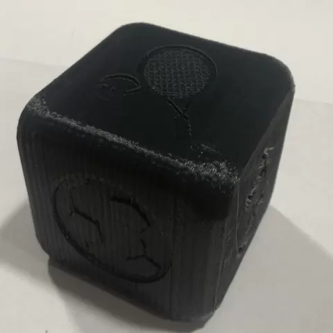 decision dice by Sander