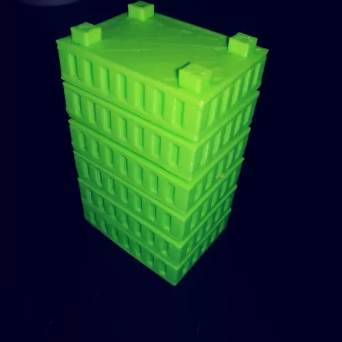 Stackable building by veer chow