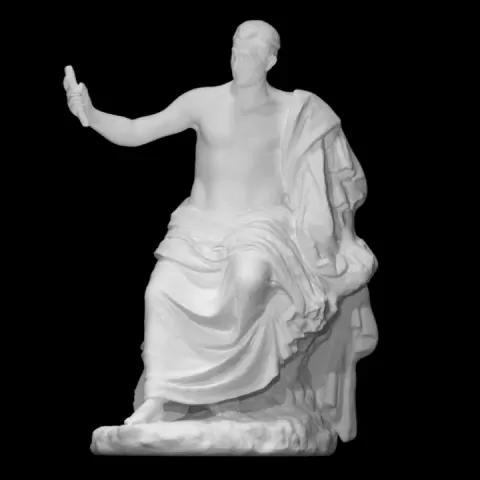 Nerva as Jupiter by Scan The World