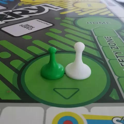 Sorry Game Piece by Dan Porter
