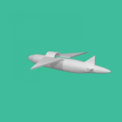 Glider plane by Robrecht Wellens