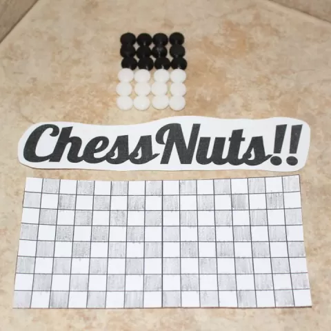 ChessNuts! #BOARDGAMES3D by Isaac H Lloyd