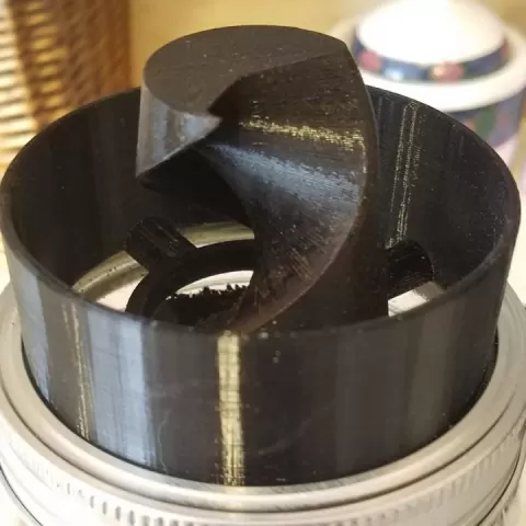 K-Cup Coffee Grounds Extractor by Brian Barrett