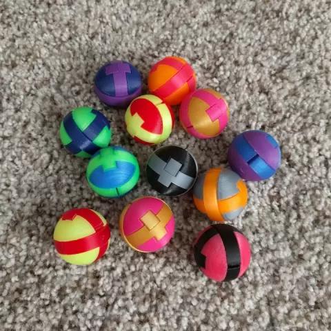 Kids Puzzle Sphere by Robert Mendon