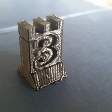 Stratego sergeant piece by Thomas Vittrup Bærentsen