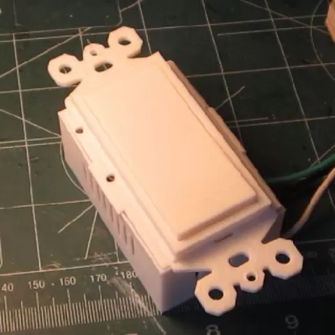 Light Switch Box V2 by James Eckert