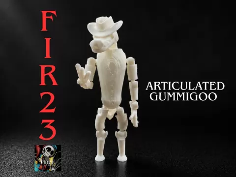 Articulated Gummigoo From Tadc