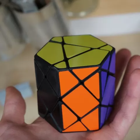 Hexagonal Prism (Twisty Puzzle) by Jonathan Burn
