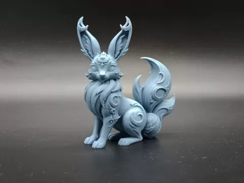 Moon Spirit Rabbit of the Silver Night Realm