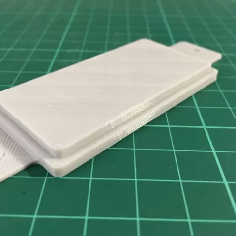 Wall Switch Plate Blank by John Tolle