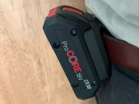 Bosch Pro Battery Belt Holder