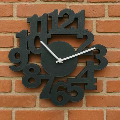 Wall Clock - BitFrista