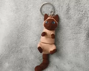 Cat Keychain - KelRoli