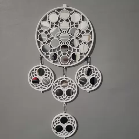 Dreamcatcher mirror