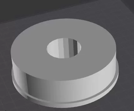 hydroponic pipe‑upgrade adapter