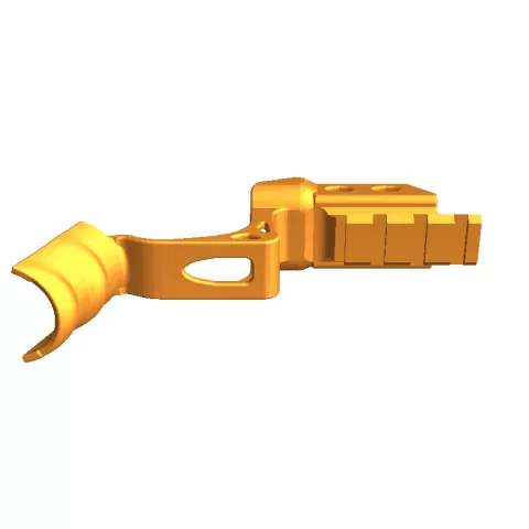 rail - Superior Brown