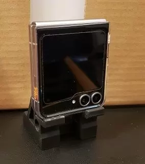 Phone stand compatible with Samsung Flip 6