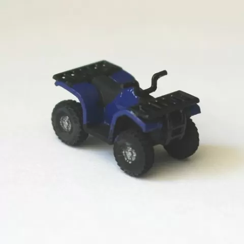 HO Scale Quad