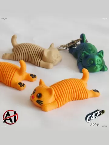 Springy Cat