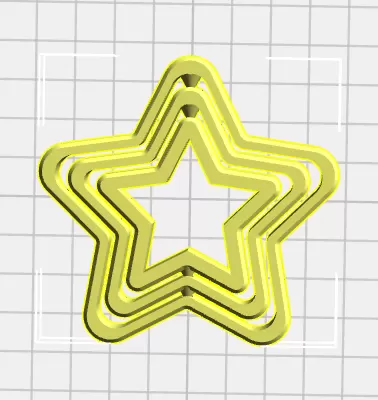 rotating star, Christmas tree