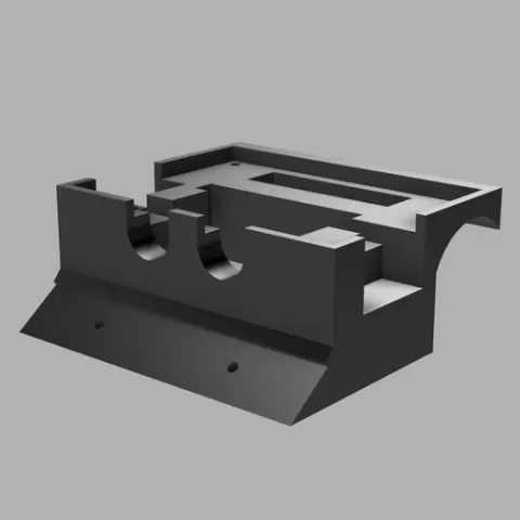 Chassis for mini-sumo