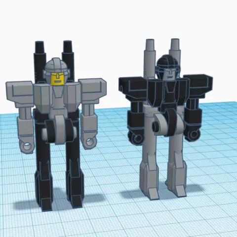 Targetmaster Recoil RoGunner Transformers