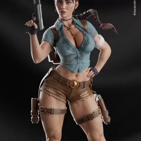 Lara Treasure Hunter