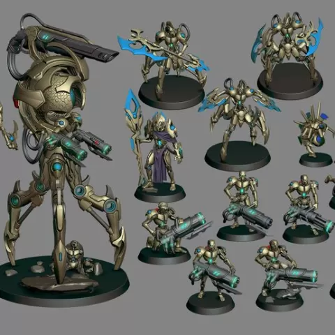 Criptors Army: Volume 1