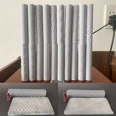 42 Textured Rollers Collection