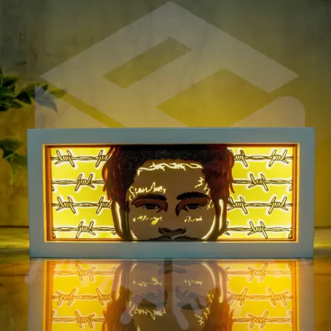 Post Malone - LED Light Box