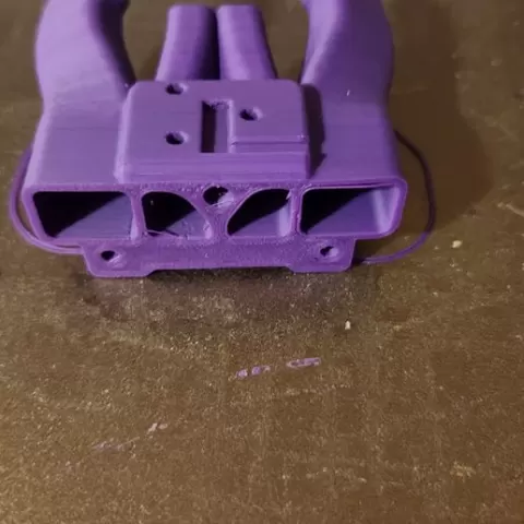 EVA3 Klicky PCB Tri-Horn Cooling Duct (E34M1)