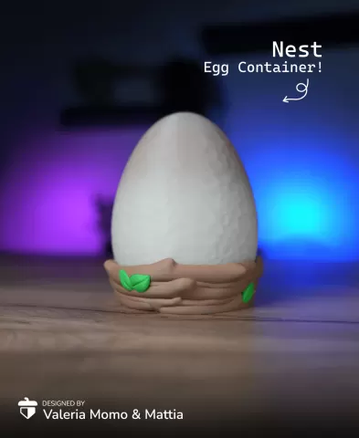 Nest Egg Container