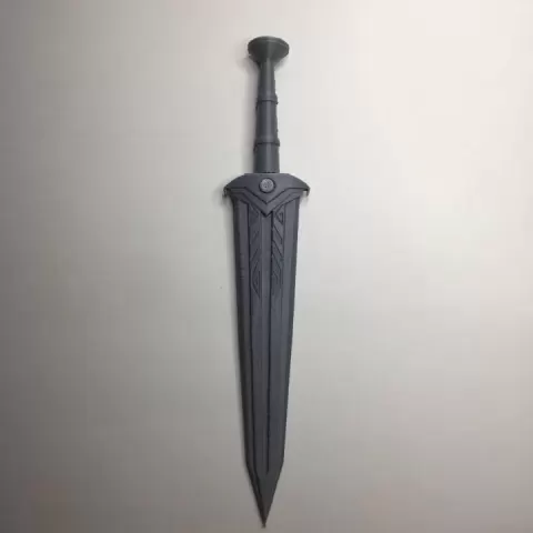 Skyrim Dwemer Dagger by Allan J
